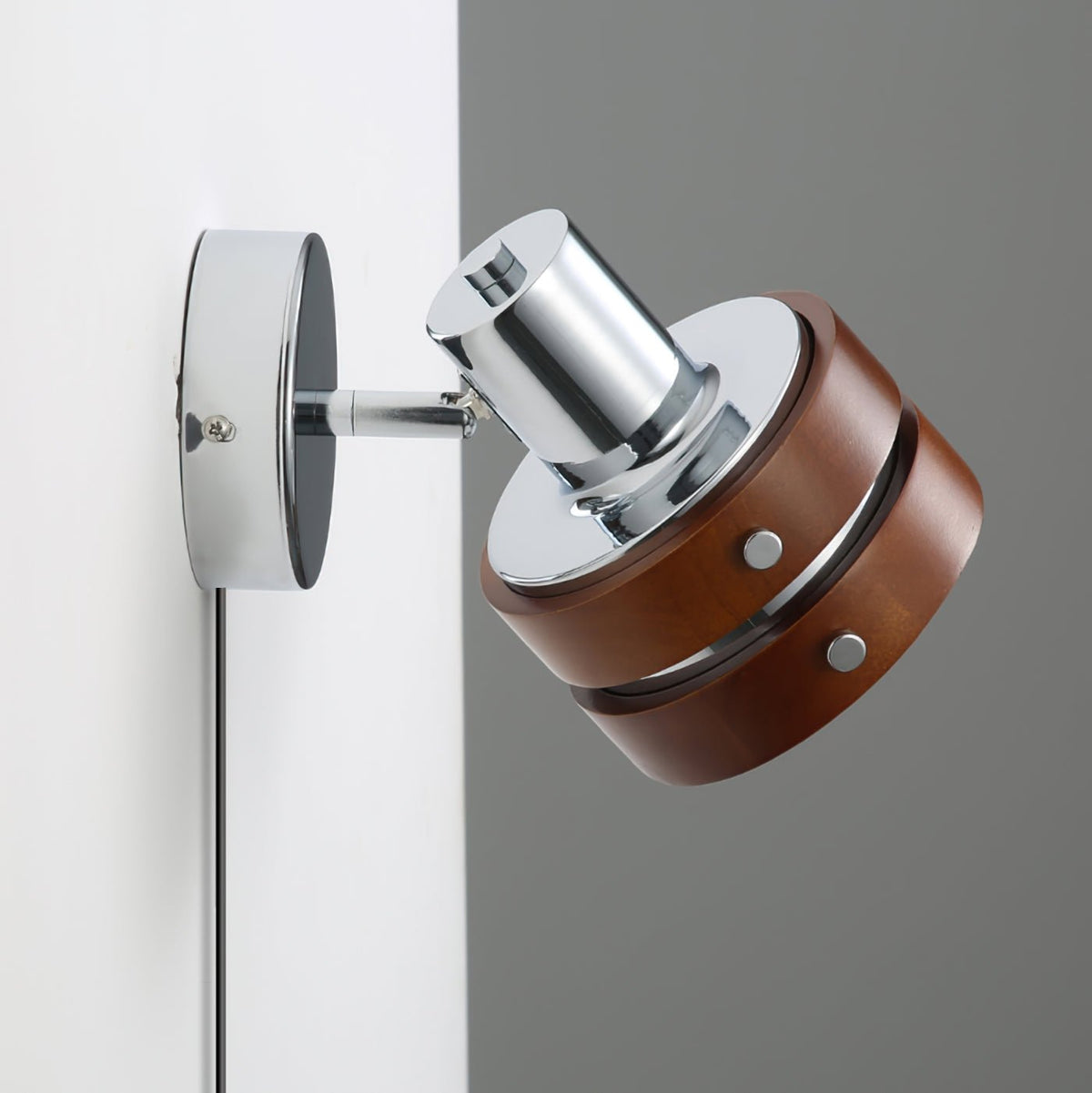 Orbitce Wood Classic Wall Lamp - Neutralighting