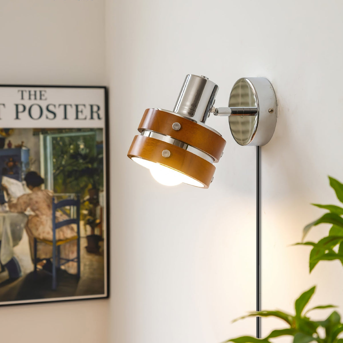 Orbitce Wood Classic Wall Lamp - Neutralighting