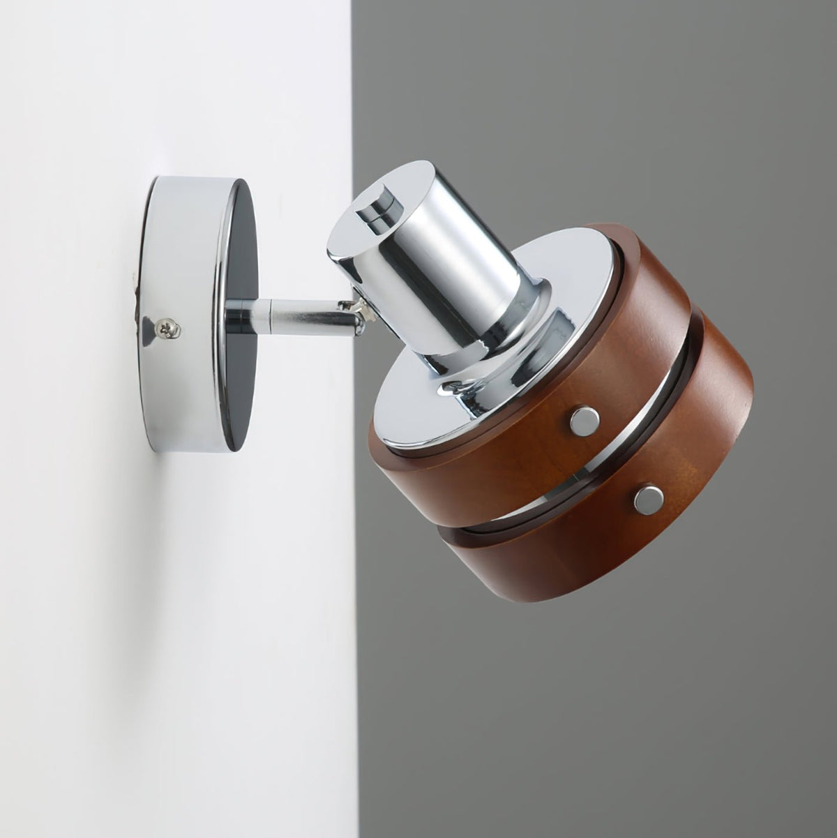 Zanorir Applique Murale en Noyer Art Nordique Premium - Neutralighting