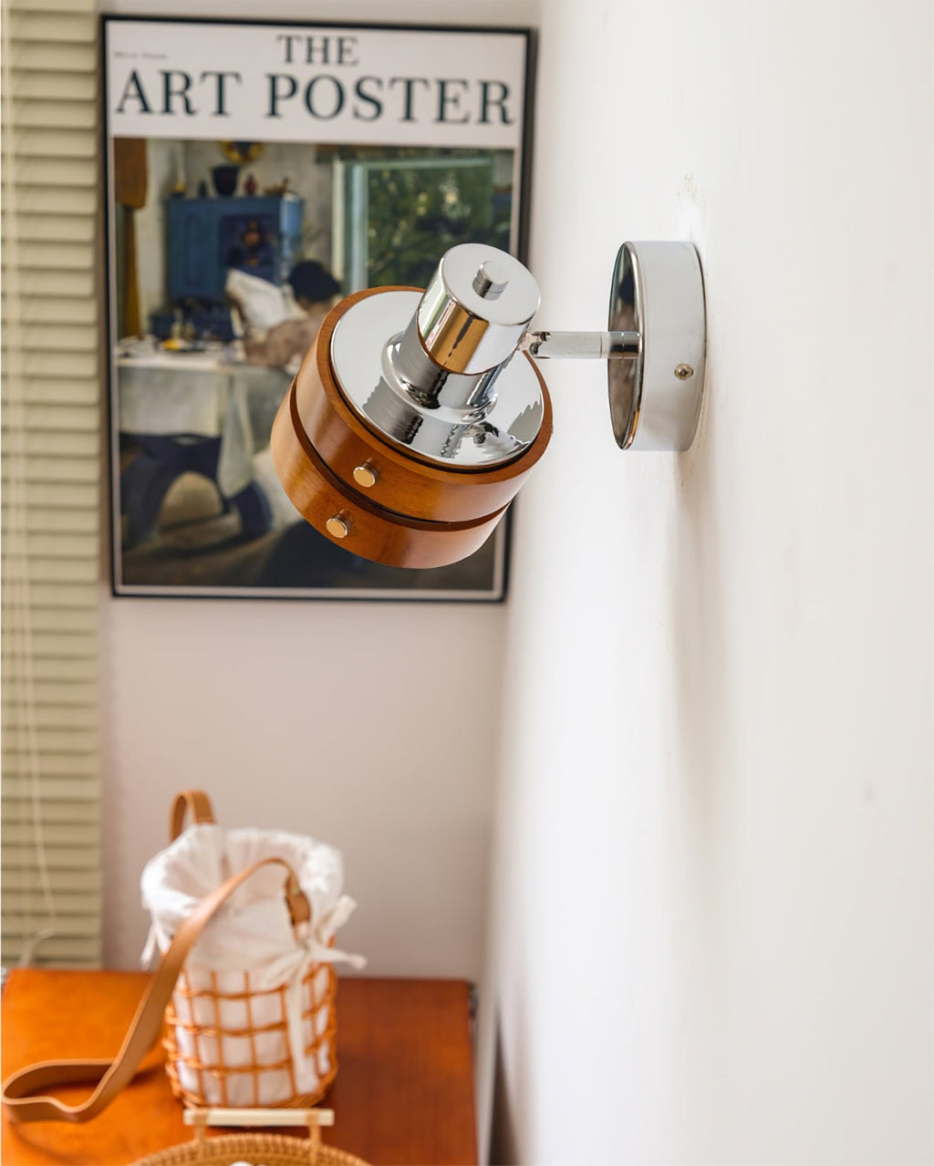 Zanorir Applique Murale en Noyer Art Nordique Premium - Neutralighting