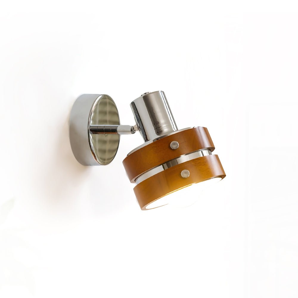 Zanorir Applique Murale en Noyer Art Nordique Premium - Neutralighting