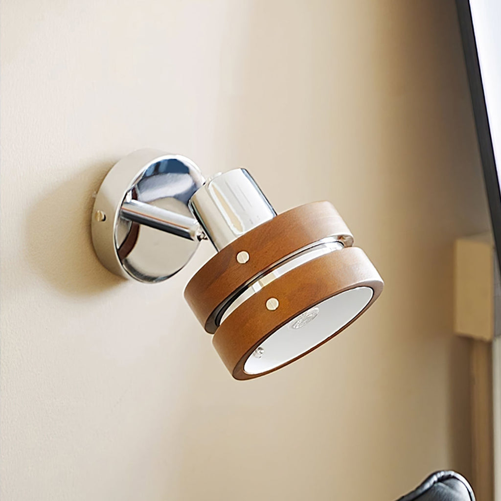 Zanorir Applique Murale en Noyer Art Nordique Premium - Neutralighting