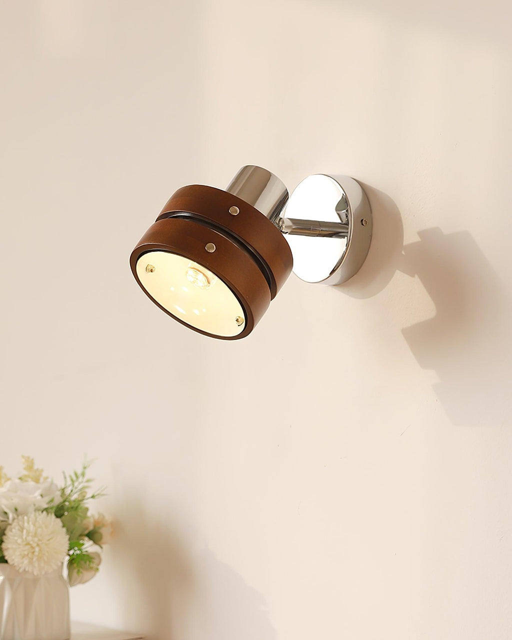 Solis Applique Murale Moderne Minimaliste en Bois - Neutralighting