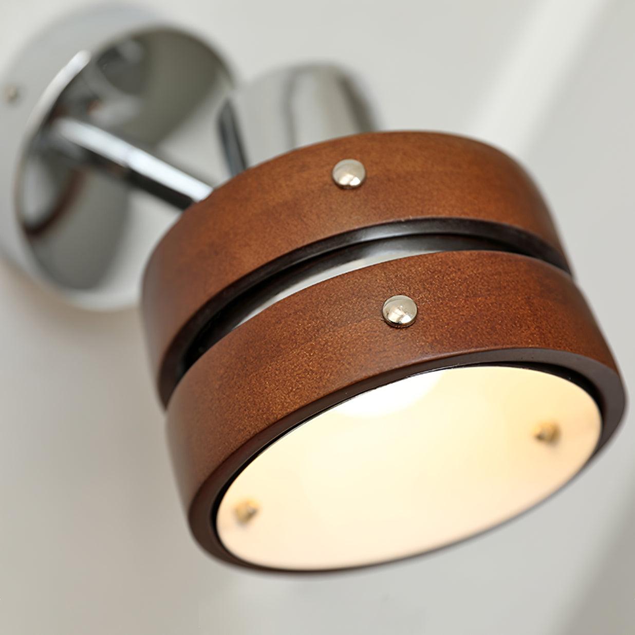 Solis Applique Murale Moderne Minimaliste en Bois - Neutralighting