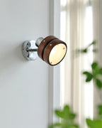 Solis Applique Murale Moderne Minimaliste en Bois - Neutralighting