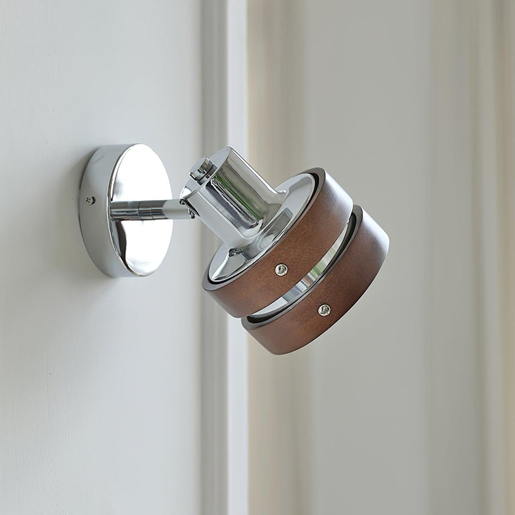 Solis Applique Murale Moderne Minimaliste en Bois - Neutralighting