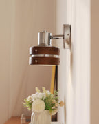 Solis Applique Murale Moderne Minimaliste en Bois - Neutralighting