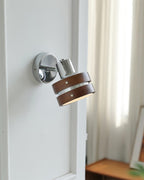 Solis Applique Murale Moderne Minimaliste en Bois - Neutralighting