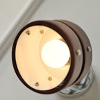 Solis Applique Murale Moderne Minimaliste en Bois - Neutralighting