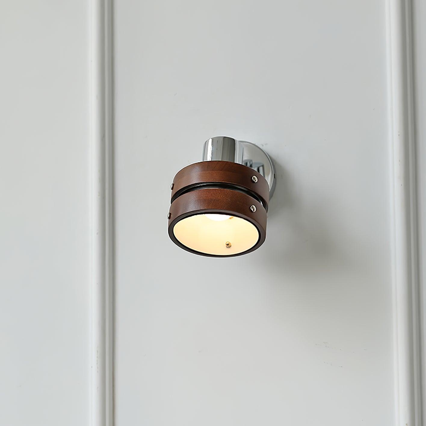 Solis Applique Murale Moderne Minimaliste en Bois - Neutralighting