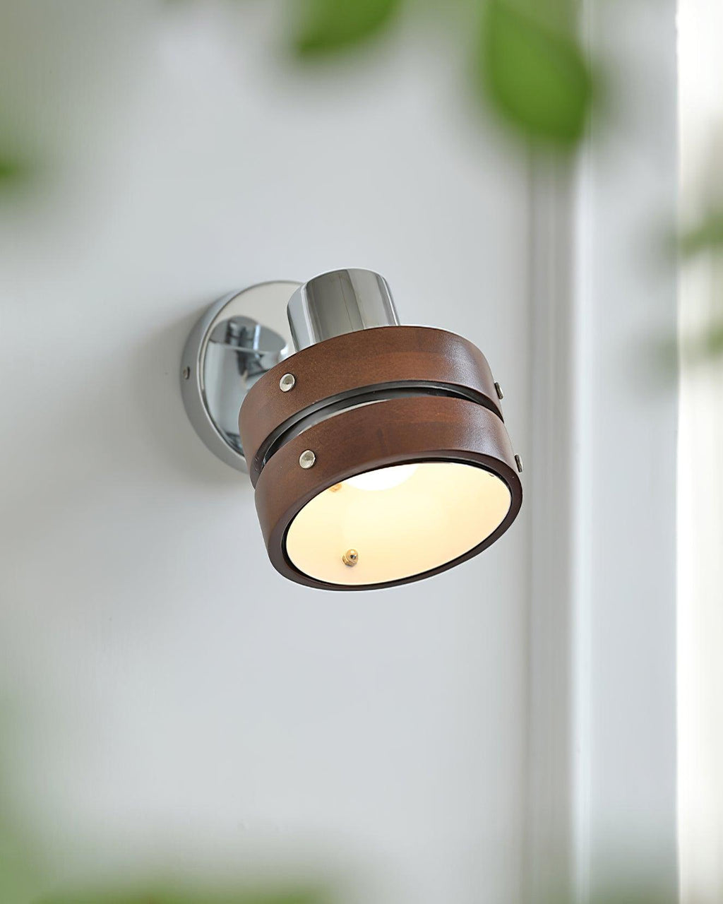 Solis Applique Murale Moderne Minimaliste en Bois - Neutralighting