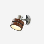 Solis Applique Murale Moderne Minimaliste en Bois - Neutralighting