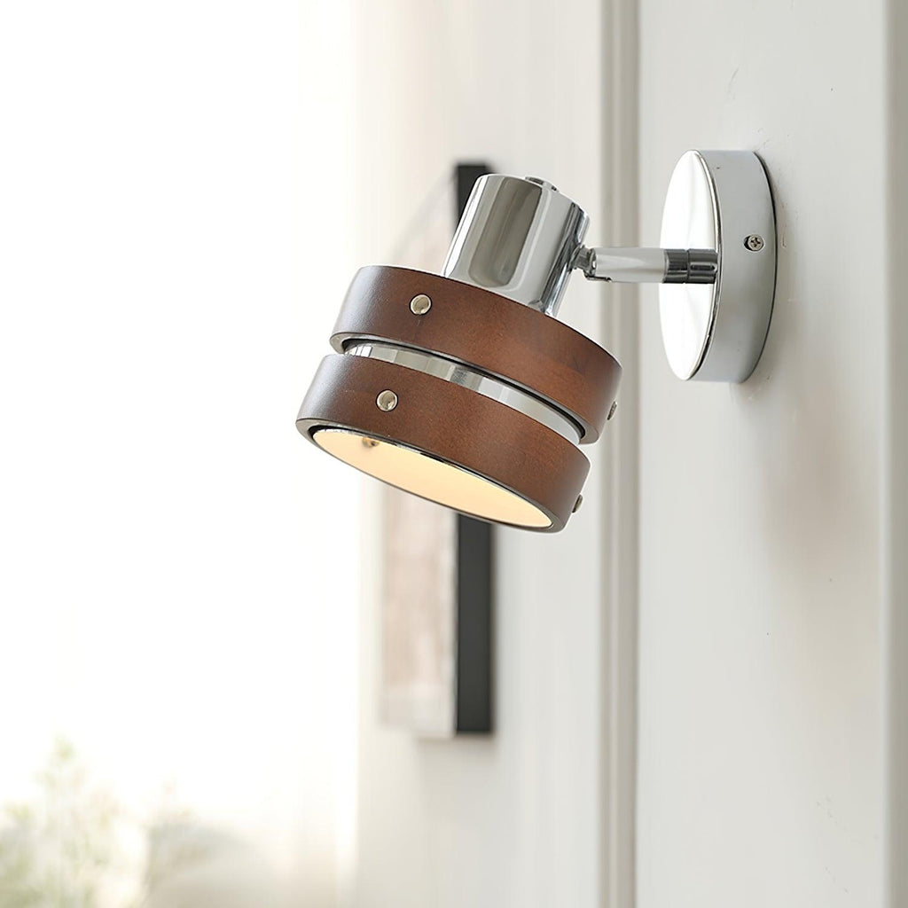 Solis Applique Murale Moderne Minimaliste en Bois - Neutralighting