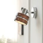 Solis Applique Murale Moderne Minimaliste en Bois - Neutralighting