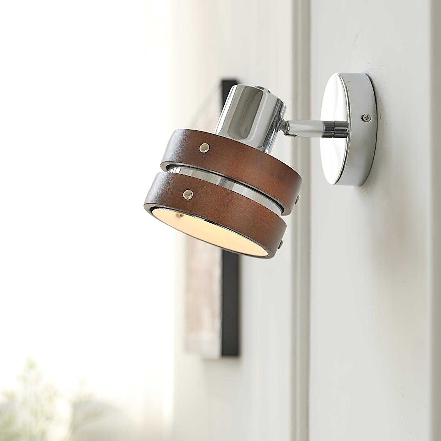 Solis Applique Murale Moderne Minimaliste en Bois - Neutralighting