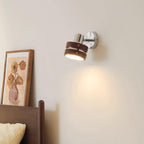 Solis Applique Murale Moderne Minimaliste en Bois - Neutralighting