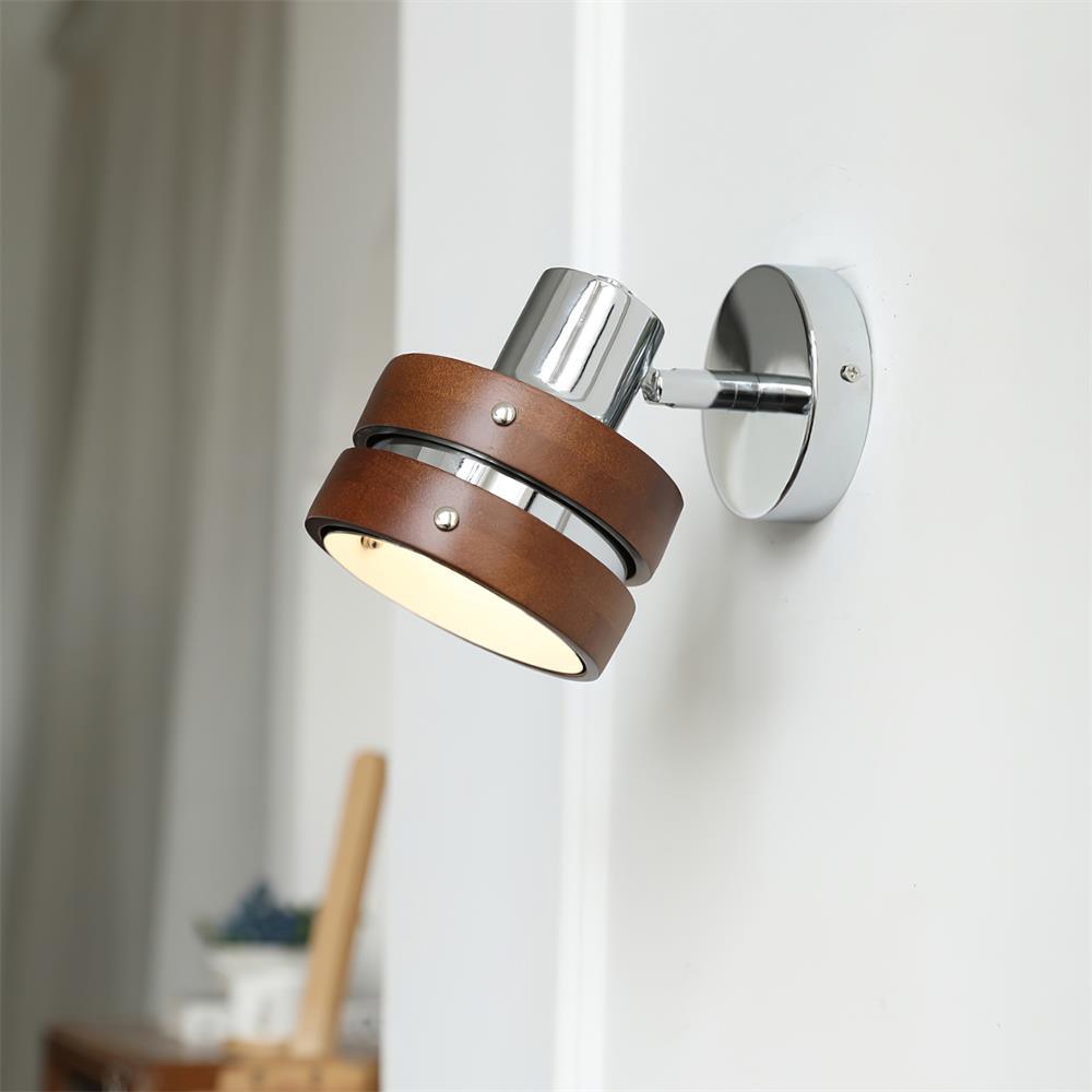 Solis Applique Murale Moderne Minimaliste en Bois - Neutralighting