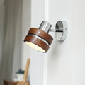 Solis Applique Murale Moderne Minimaliste en Bois - Neutralighting