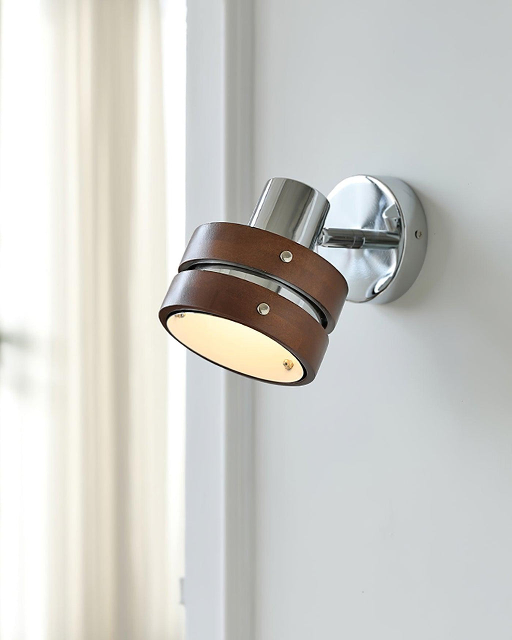 Solis Applique Murale Moderne Minimaliste en Bois - Neutralighting