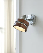 Solis Applique Murale Moderne Minimaliste en Bois - Neutralighting