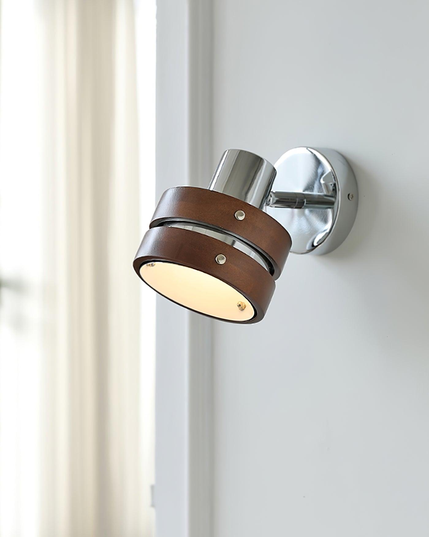 Solis Applique Murale Moderne Minimaliste en Bois - Neutralighting