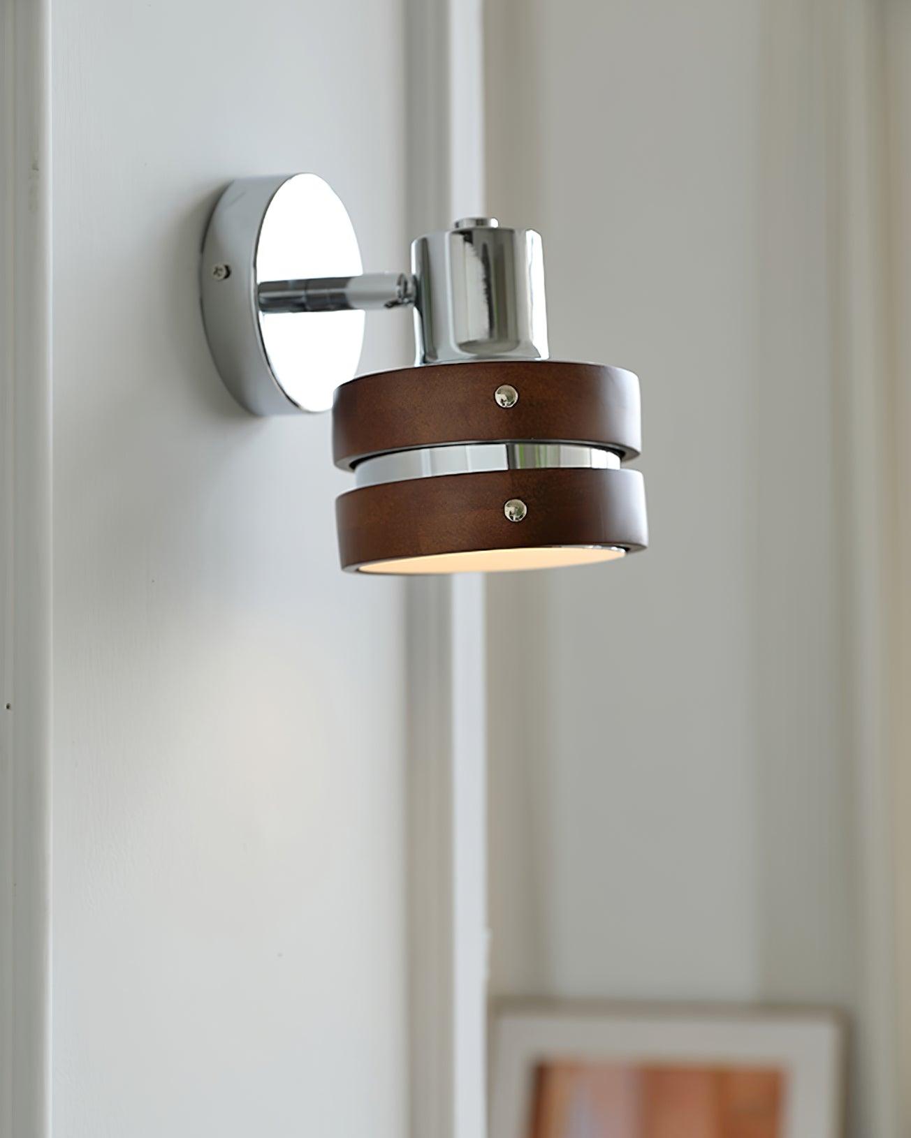 Solis Applique Murale Moderne Minimaliste en Bois - Neutralighting