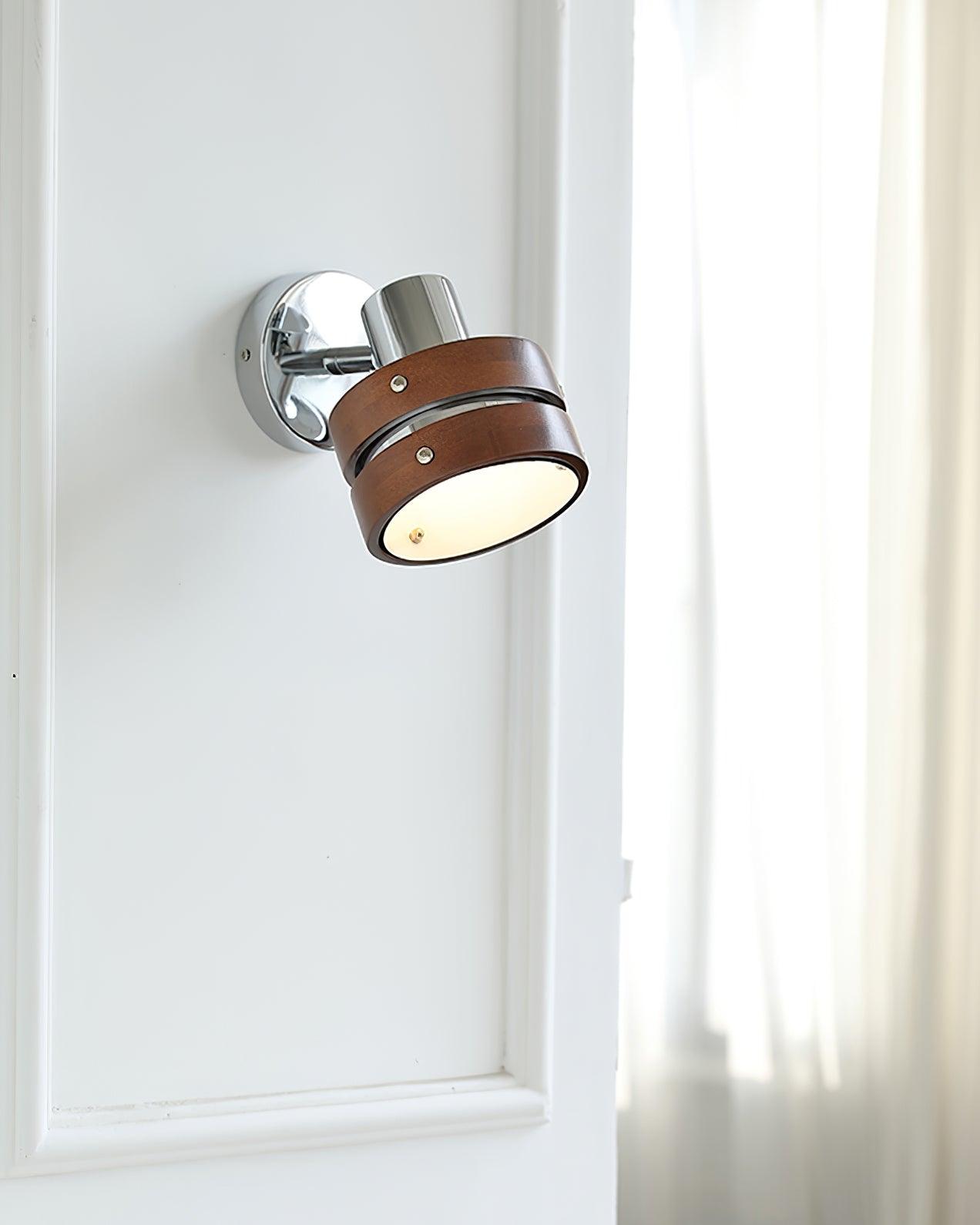 Solis Applique Murale Moderne Minimaliste en Bois - Neutralighting