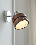 Solis Applique Murale Moderne Minimaliste en Bois - Neutralighting