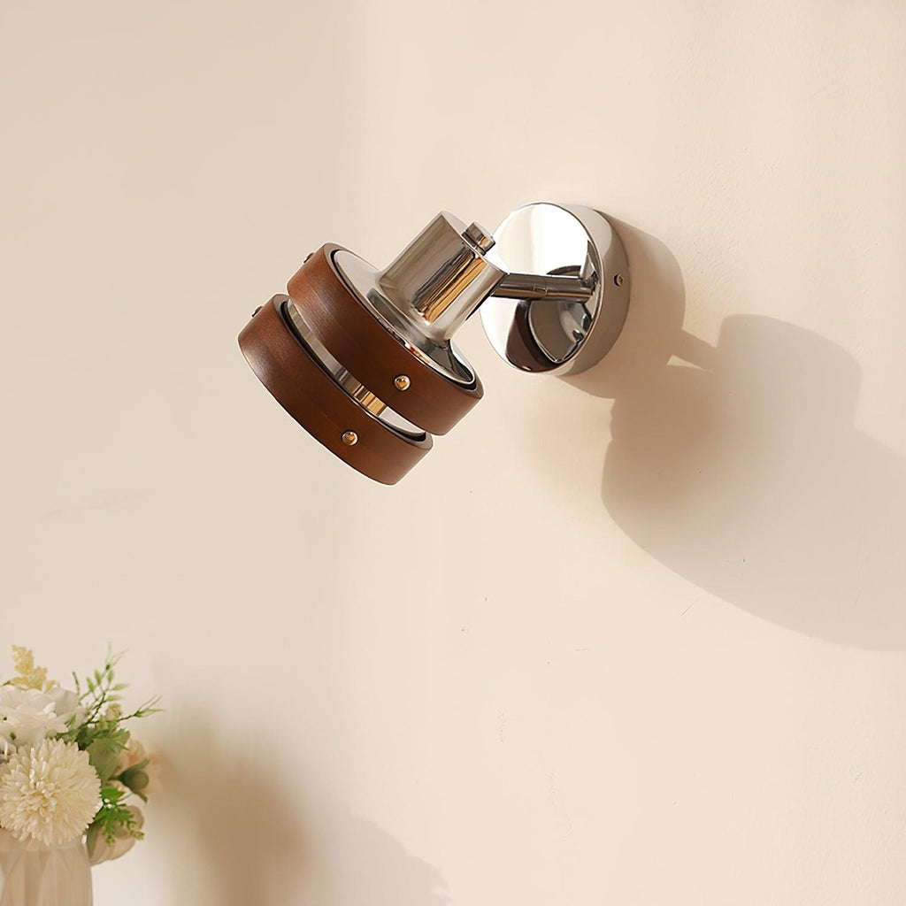 Solis Applique Murale Moderne Minimaliste en Bois - Neutralighting