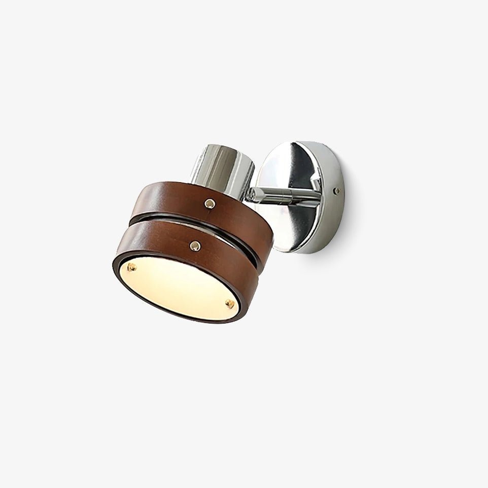 Zanorir Applique Murale en Noyer Art Nordique Premium - Neutralighting