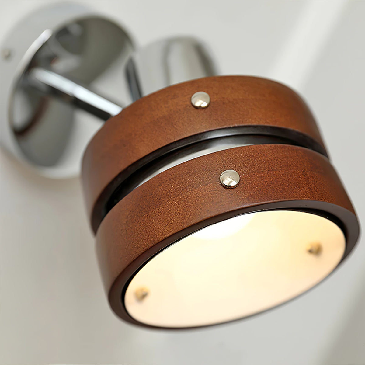 Zanorir Applique Murale en Noyer Art Nordique Premium - Neutralighting