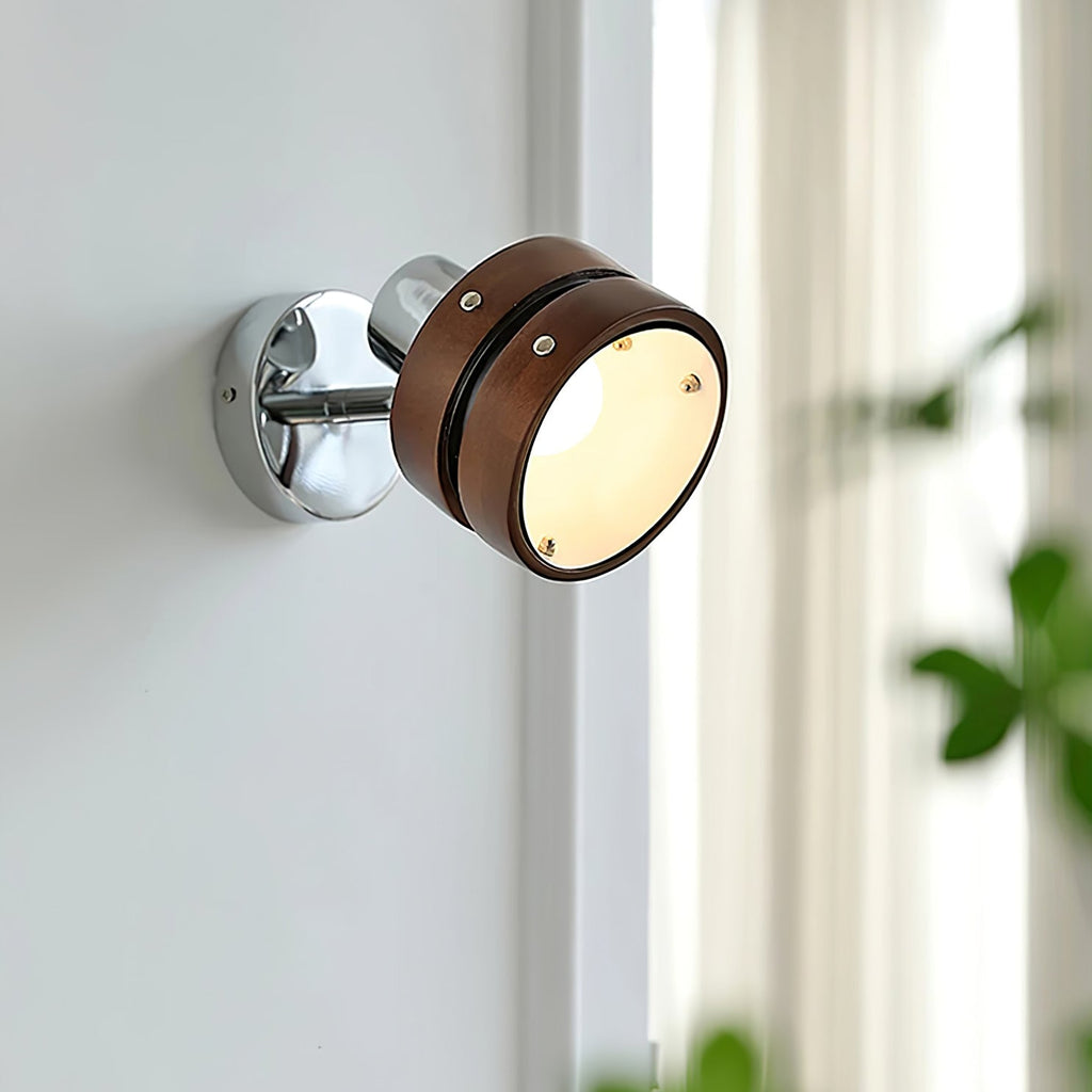 Zanorir Applique Murale en Noyer Art Nordique Premium - Neutralighting