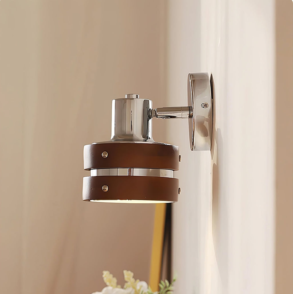 Zanorir Applique Murale en Noyer Art Nordique Premium - Neutralighting