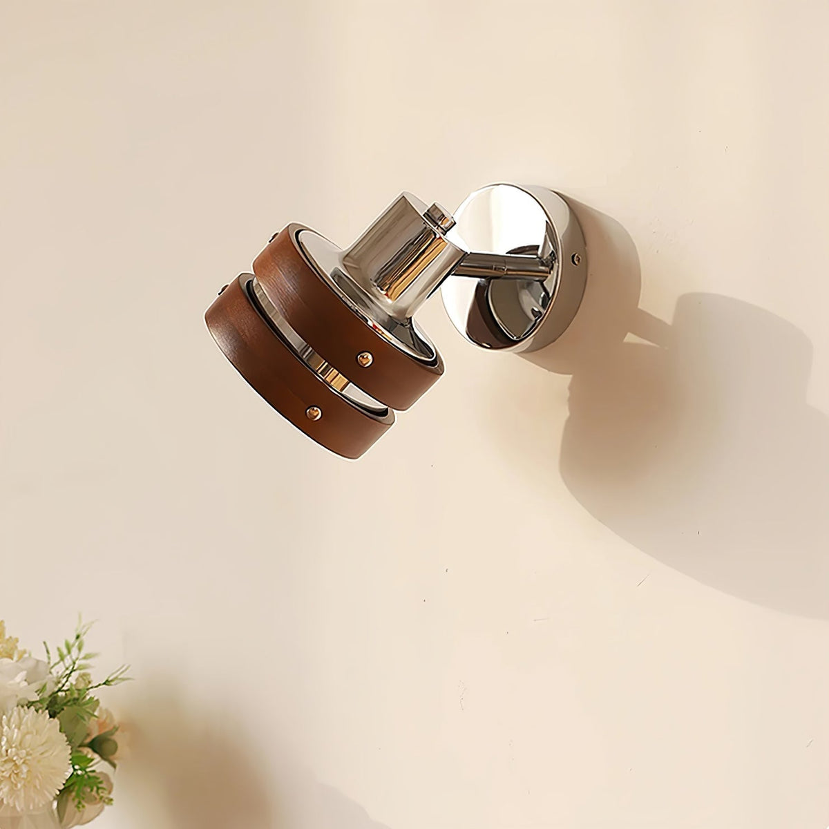 Zanorir Applique Murale en Noyer Art Nordique Premium - Neutralighting