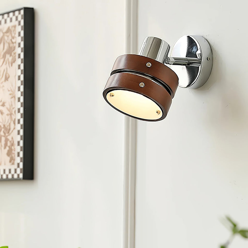Zanorir Applique Murale en Noyer Art Nordique Premium - Neutralighting