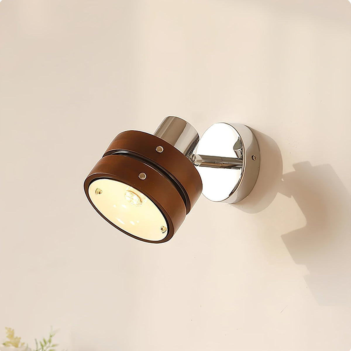 Zanorir Applique Murale en Noyer Art Nordique Premium - Neutralighting