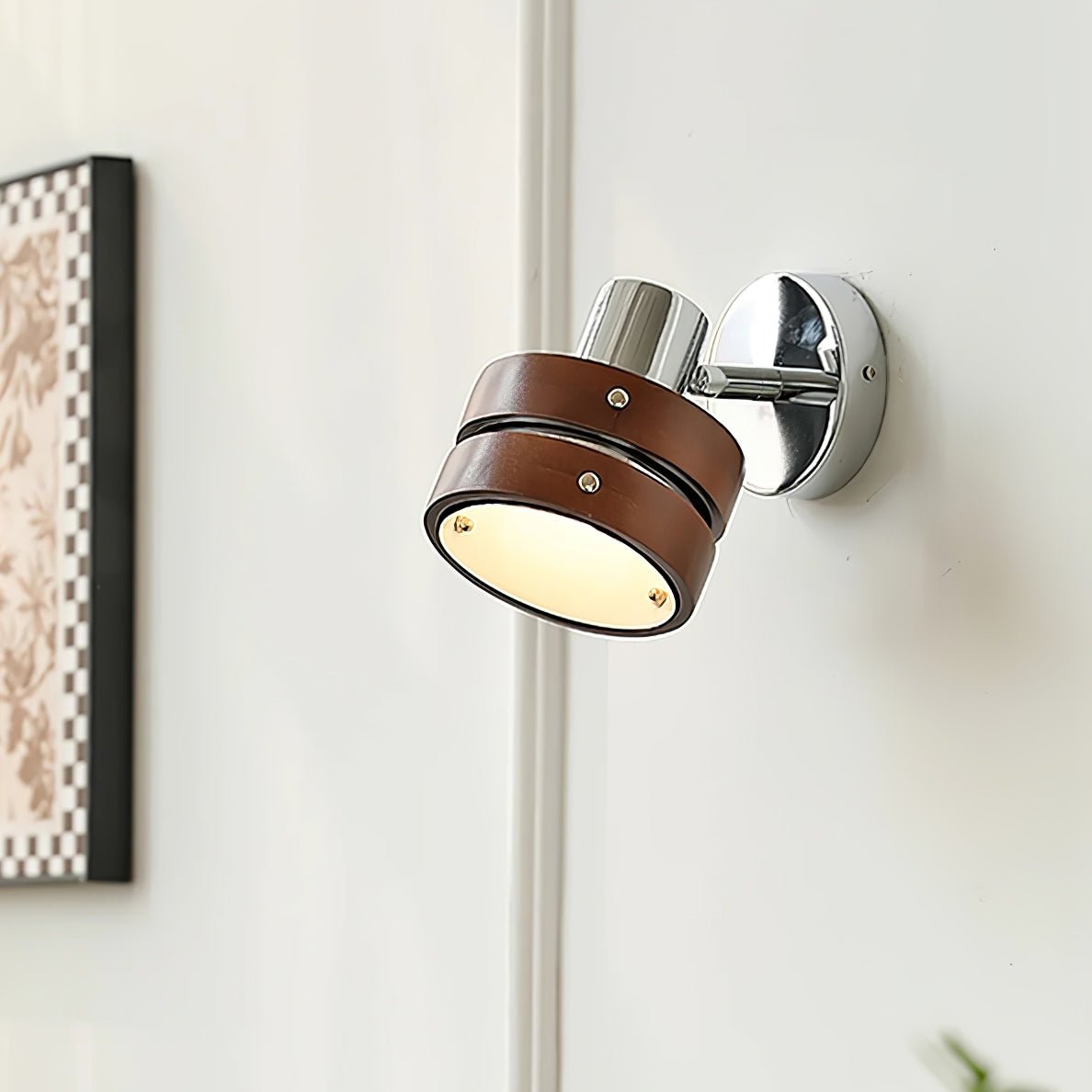 Zanorir Applique Murale en Noyer Art Nordique Premium - Neutralighting