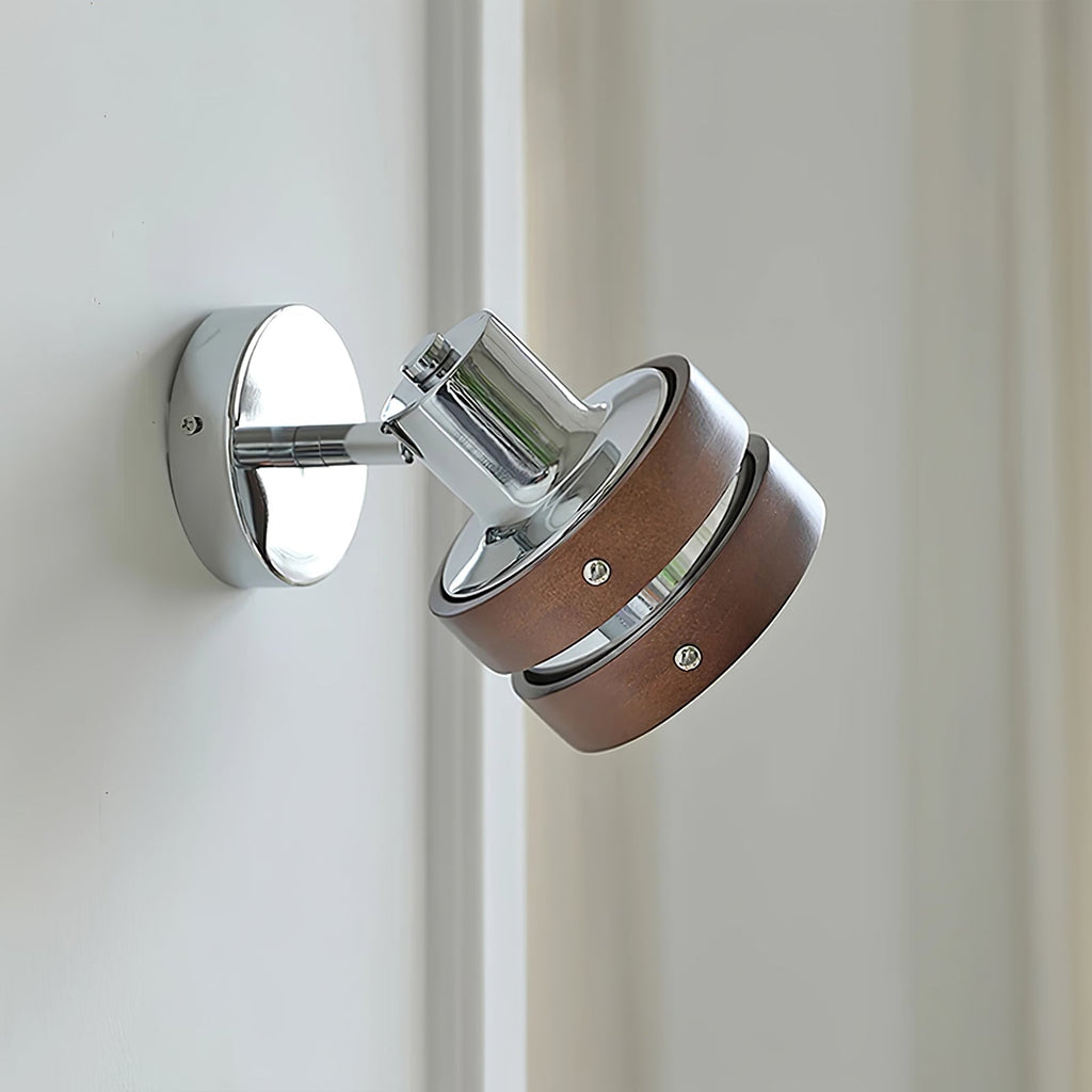 Zanorir Applique Murale en Noyer Art Nordique Premium - Neutralighting