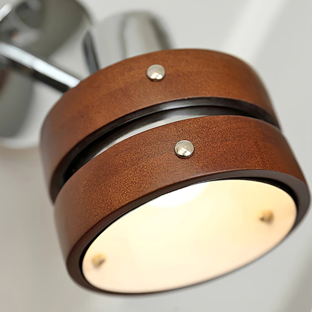 Zanorir Applique Murale en Noyer Art Nordique Premium - Neutralighting