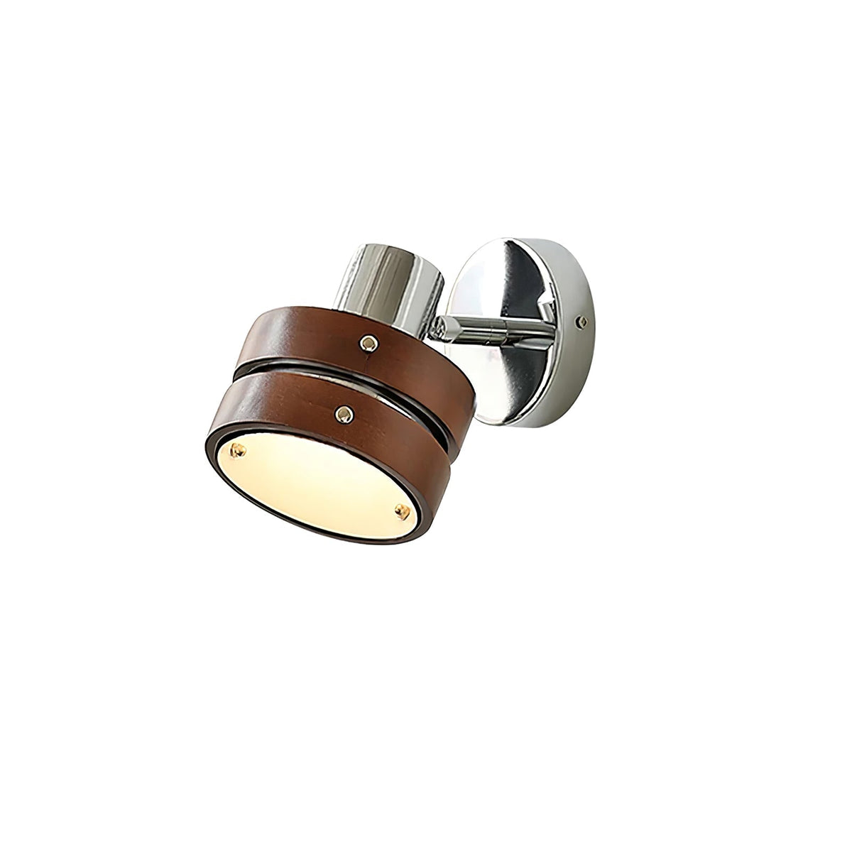 Zanorir Applique Murale en Noyer Art Nordique Premium - Neutralighting