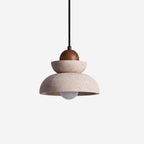Nova Lampe Pendante Moderne Nordic en Bois - Neutralighting