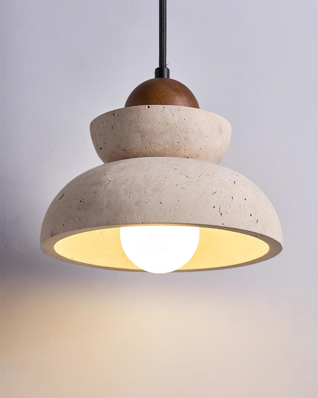Nova Lampe Pendante Moderne Nordic en Bois - Neutralighting