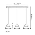 Nova Lampe Pendante Moderne Nordic en Bois - Neutralighting