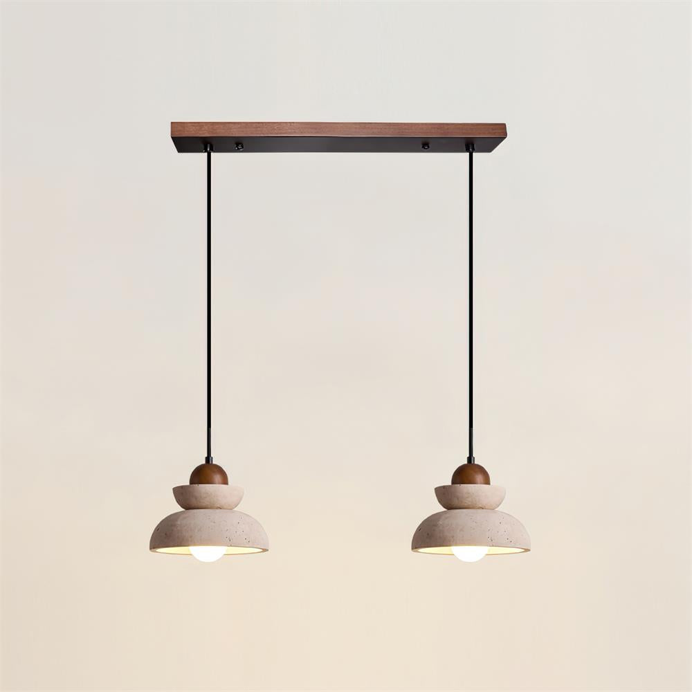 Nova Lampe Pendante Moderne Nordic en Bois - Neutralighting