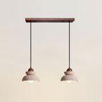 Nova Lampe Pendante Moderne Nordic en Bois - Neutralighting