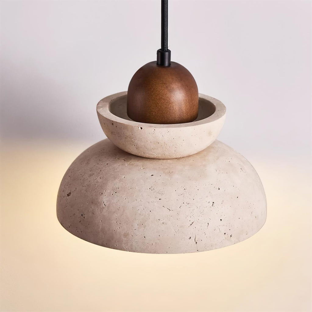 Nova Lampe Pendante Moderne Nordic en Bois - Neutralighting