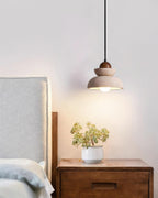 Nova Lampe Pendante Moderne Nordic en Bois - Neutralighting