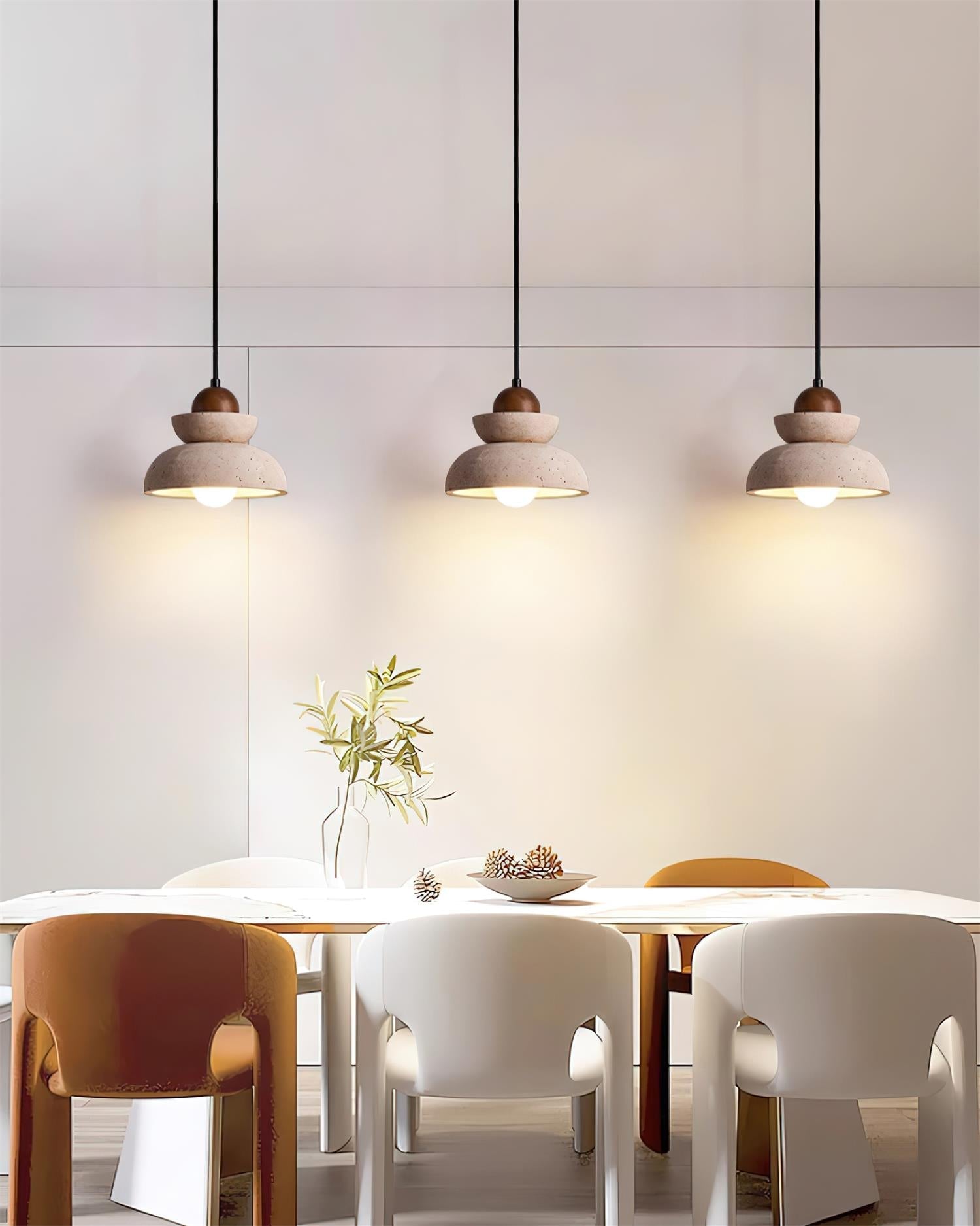 Nova Lampe Pendante Moderne Nordic en Bois - Neutralighting