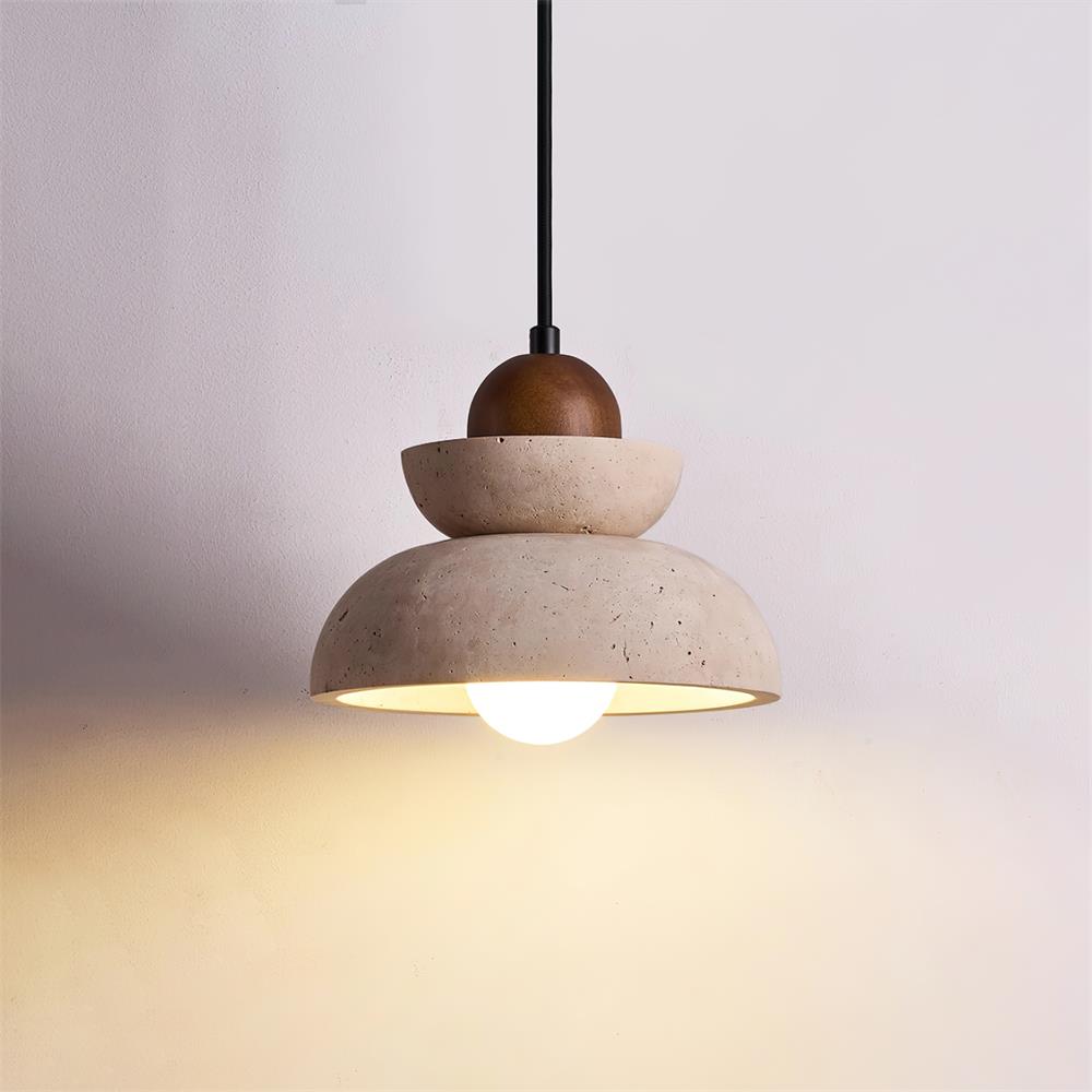 Nova Lampe Pendante Moderne Nordic en Bois - Neutralighting