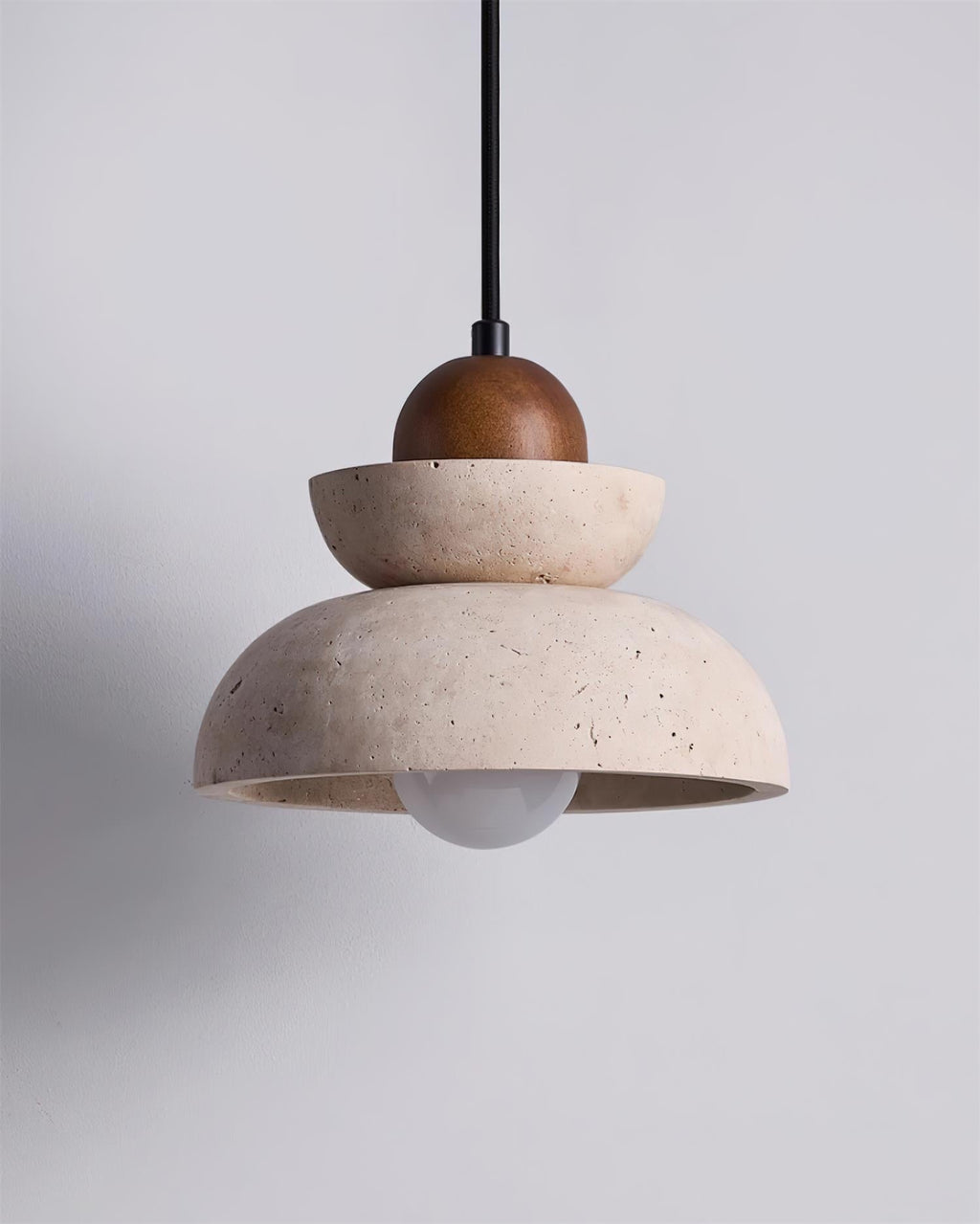 Nova Lampe Pendante Moderne Nordic en Bois - Neutralighting